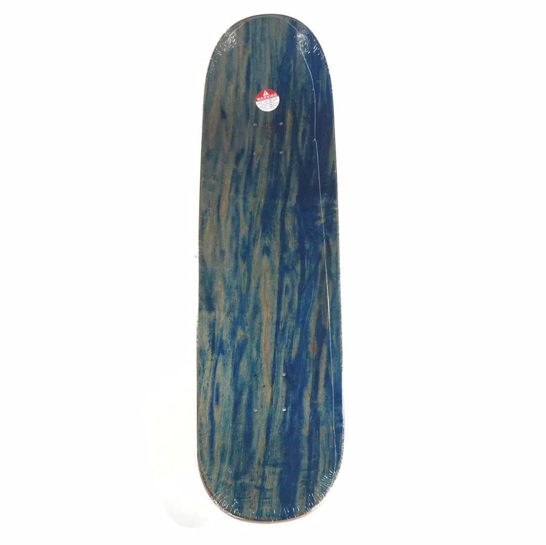 Dogtown Curb Stand Blue/Black 8.5 Skateboard Deck