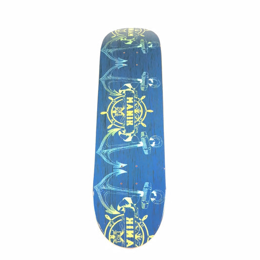 Manik Team Anchor Blue 8.0 Skateboard Deck