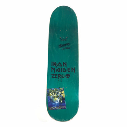 Zero Iron Maiden Live After Death Blue 8.0" Deck