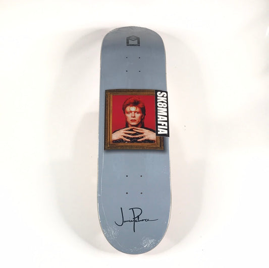 Sk8mafia Jamie Palmore Wall Banger David Bowie Grey 8.3 Skateboard Deck