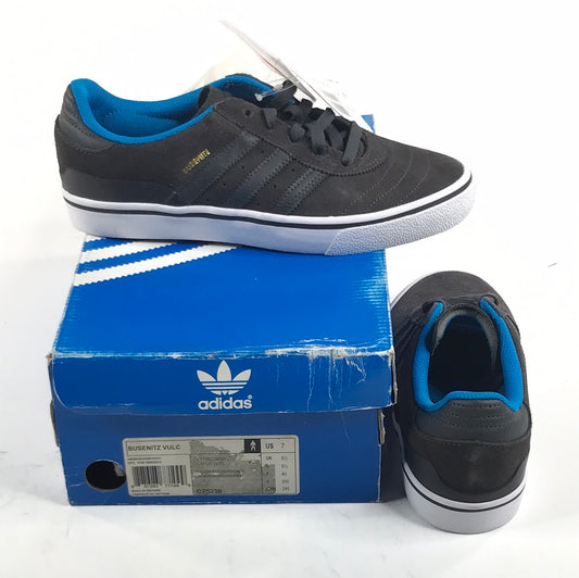 Adidas Skate Busenitz Vulc DGSORG/DGSORG/SOLBLU C75238 US Mens Size 7