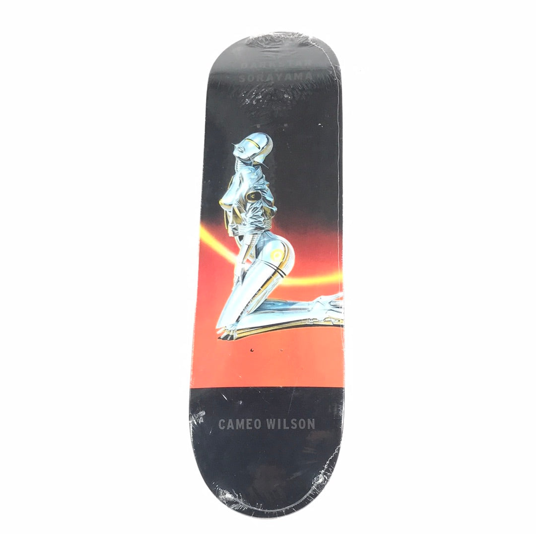 Darkstar Cameo Wilson Sorayama Multi 8.25 Skateboard Deck