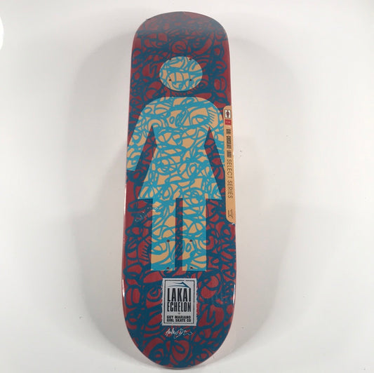 Girl x Lakai Guy Mariano Echelon Multi 8.125 Skateboard Deck