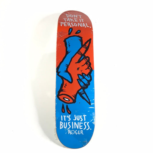 Roger Team Hand Shake multi 8.0 Skateboard Deck