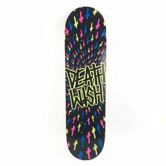 Deathwish Team All Over Logo Multi 8.4" Skateboard Deck
