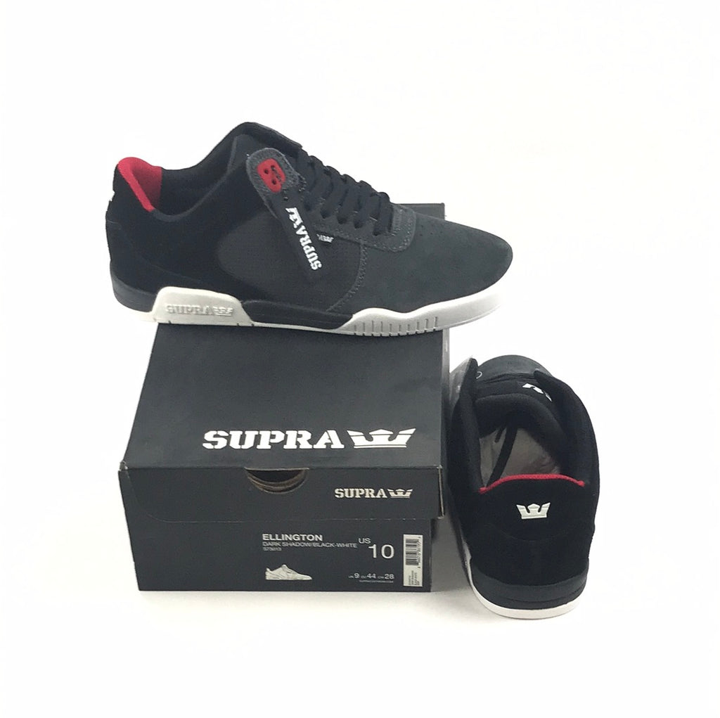 Supra ellington black white sale