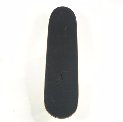 Listen Passport Green/Yellow/Blue LA Gripped 8.0 Skateboard Deck