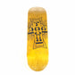 Dogtown Team Brand Logo Yellow 8.5 Skateboard Deck