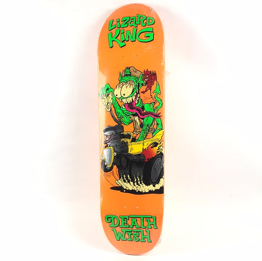 Deathwish Lizard King Monster Orange 8.5'' Skateboard Deck