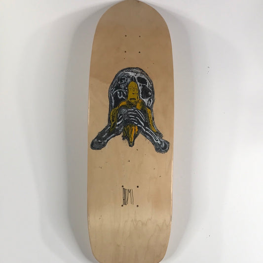 Hand Created Blind Mark Gonzeles Banana Natural 9.5 Skateboard Deck