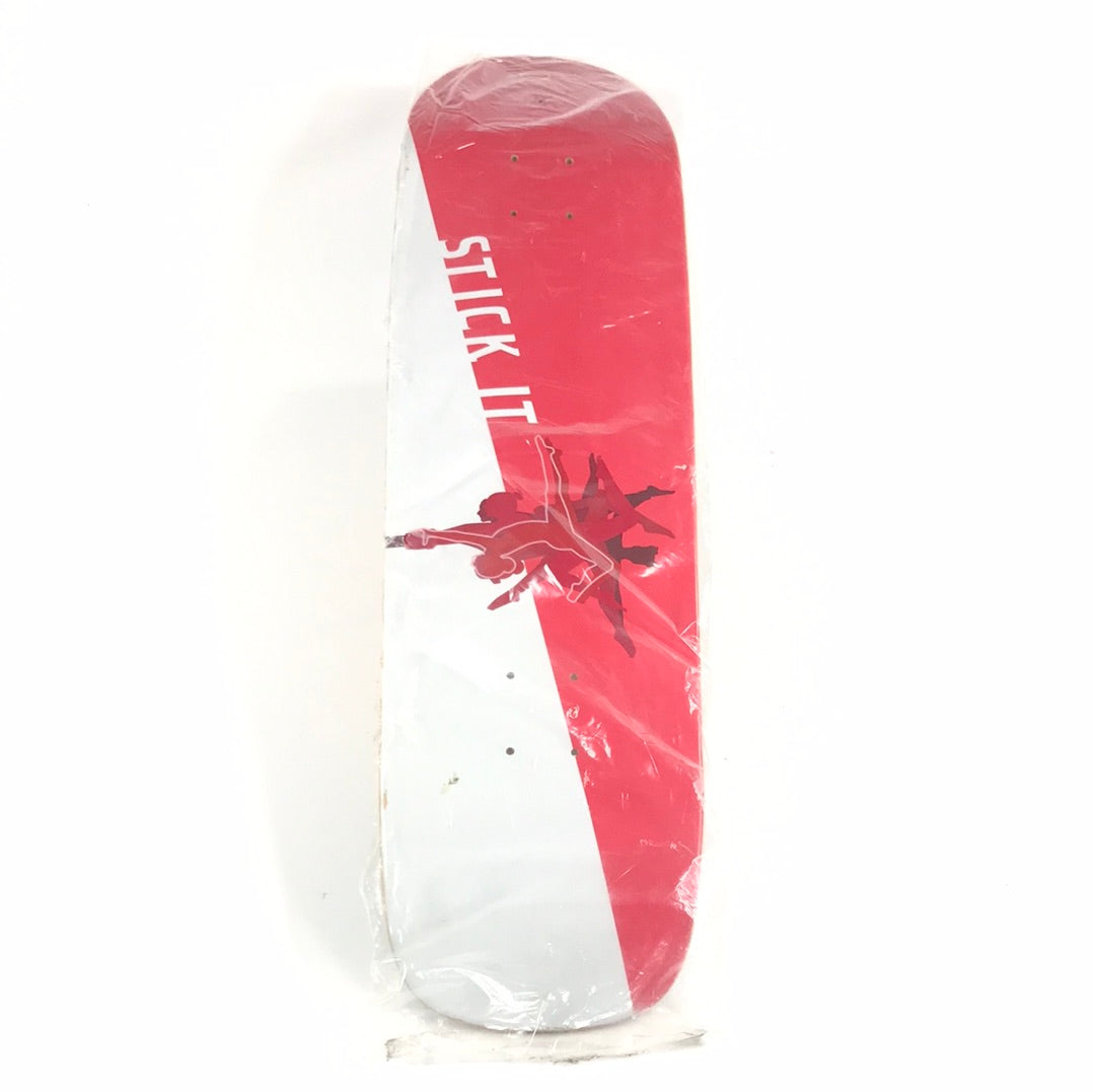 Stick It Look 06 Team Ballerina Multi Colored 8.0 Skateboard Deck