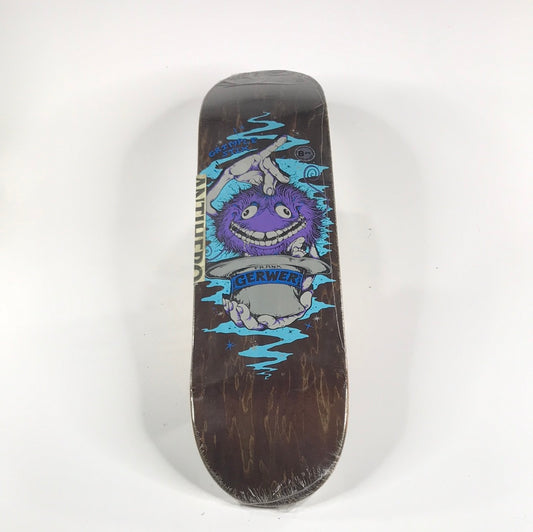 Anti-Hero Grimple Stix Frank Gerwer Hair Ball Multi 8.25 Skateboard Deck