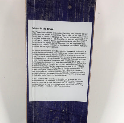 Nine One Seven 917 Princess In The Tower Multi 8.0 Skateboard Deck