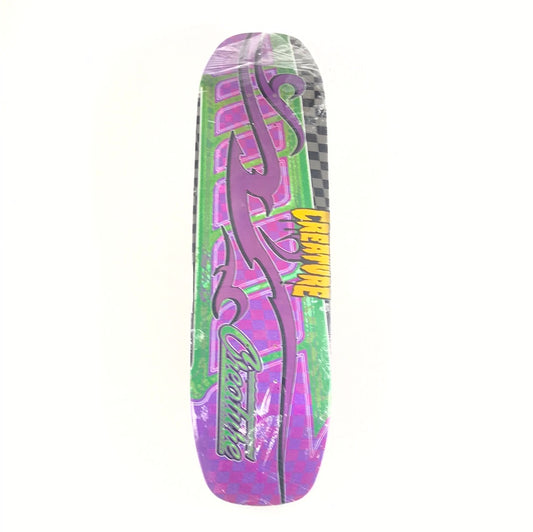 Creature Team Cutmore Powerplay Multi 8.25 Skateboard deck