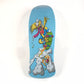 Santa Cruz Simpsons Bart Slasher Blue 9.8'' Skateboard Deck 2012 Release