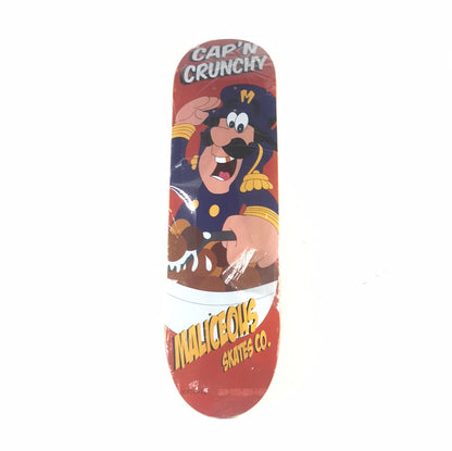 Maliceous Cap'n Crunchy Multi 8" Skateboard Deck