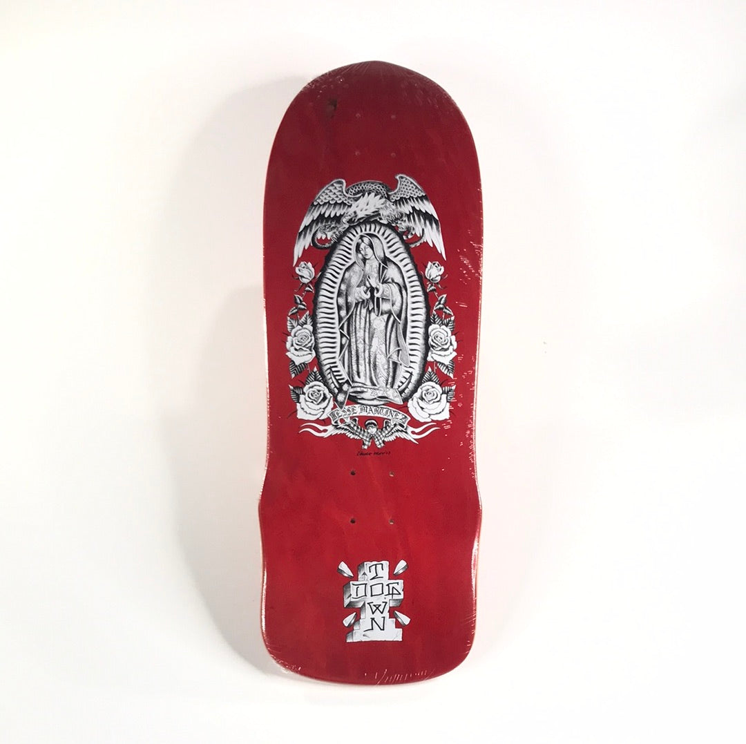 Dogtown Jesse Martinez  Lady of Guadalupe Red 10” Skateboard Deck