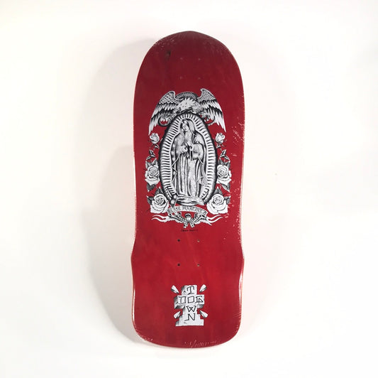 Dogtown Jesse Martinez Lady of Guadalupe Red 10" Deck