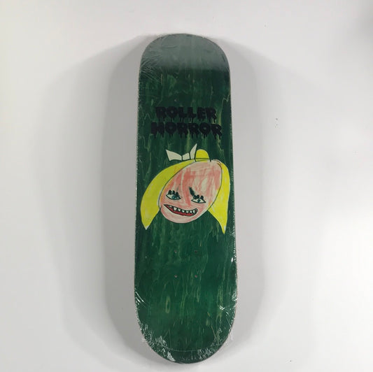 Roller Horror Child Sketch Green 8.38 Skateboard Deck