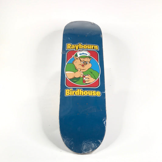 Birdhouse Ben Raybourn Fat Pig Blue 8.3875 Skateboard deck
