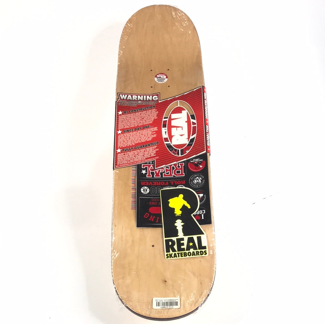 Real HUF x Haroshi Fire Hydrant Woodgrain 8.5” Skateboard Deck