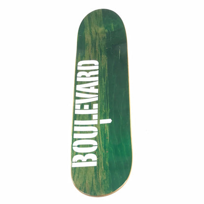 Boulevard Montana Sky Pager Green 8.25 Skateboard Deck