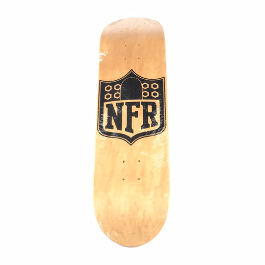 NFR Team Classic Logo Wood Grain 8.25 Skateboard Deck