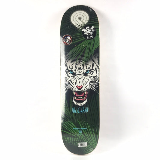 Powell Peralta Brad McClain Siberian Tiger Multi 8.25'' Skateboard Deck