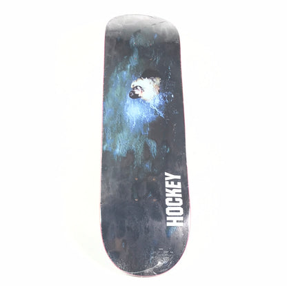 Hockey Team Rescue Black 8.25 Skateboard Deck