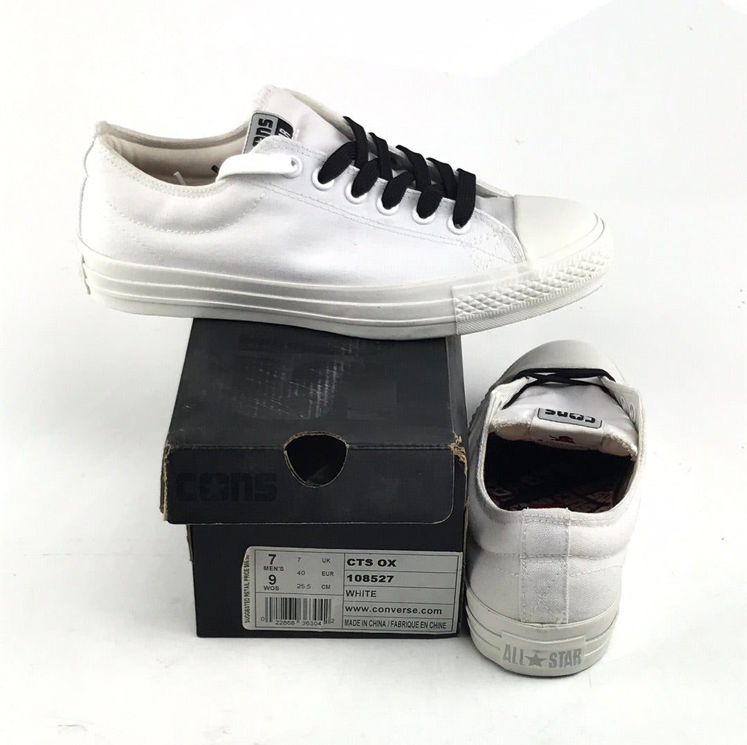 Converse Cons CTS OX White 108527 US Mens Size 7