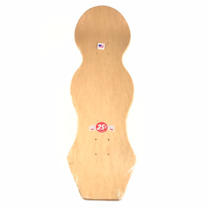 Quarter Snacks 10 Year Shaped CNC Multi 8.75 Skateboard Deck