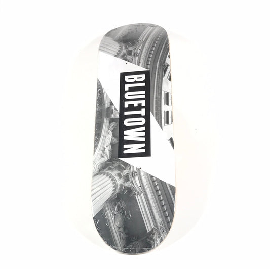 Bluetown Team Arcitecture White 8.75 Skateboard Deck