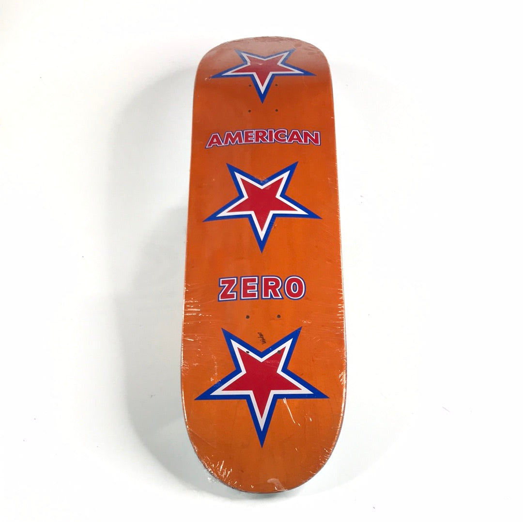 Zero Team American Zero Orange 8.5 Skateboard Deck