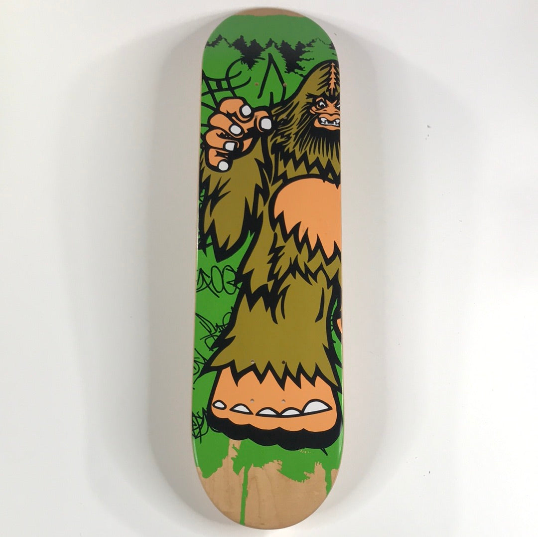 Bigfoot Ltd. Edition Signed Skateboard Deck - #3/50
