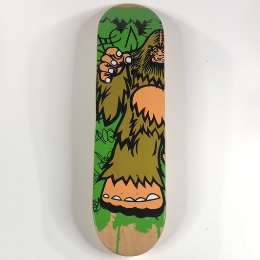 Bigfoot Ltd. Edition Signed Skateboard Deck - #3/50