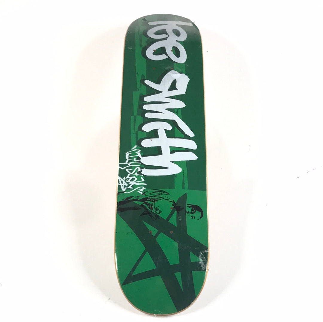 City Stars Lee Smith Green 7.5" Skateboard Deck