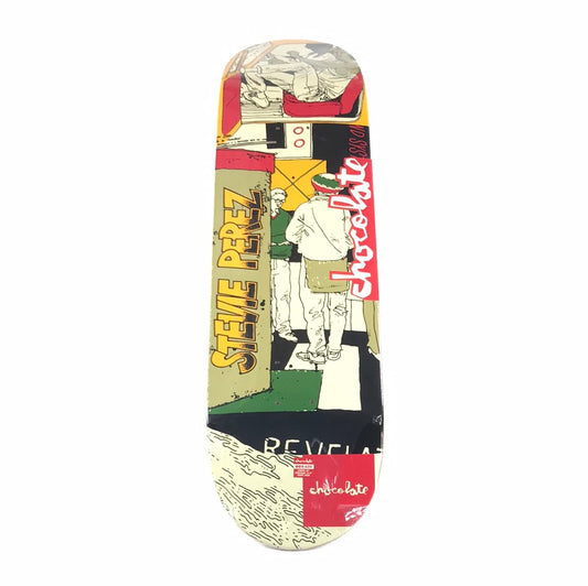 Chocolate Stevie Perez Sound System Multi 8.375 Skateboards deck