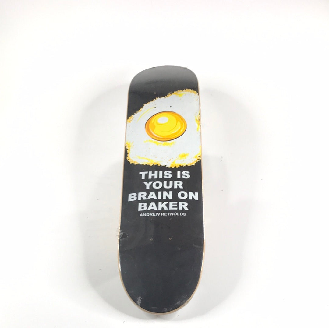 Baker Andrew Reynolds Brain On Baker OG Graphic Black 7.75 Skateboard Deck