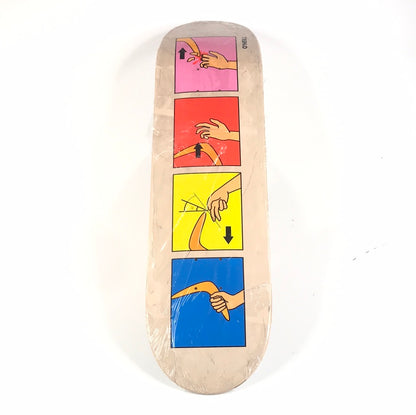 Primitive Shane O'Neil Boomerang Multi 8.125'' Vintage NOS Skateboard Deck