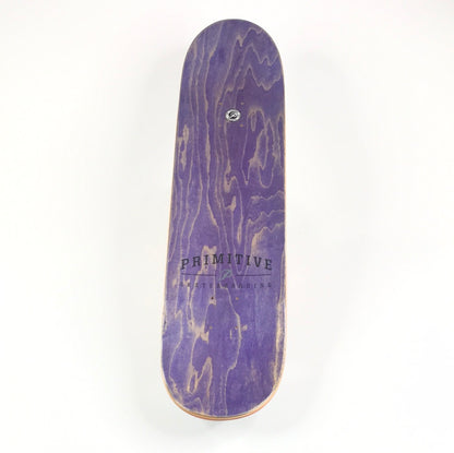 Primitive Paul Rodriguez Eagle Silver Foil Black 8.0 Skateboard Deck