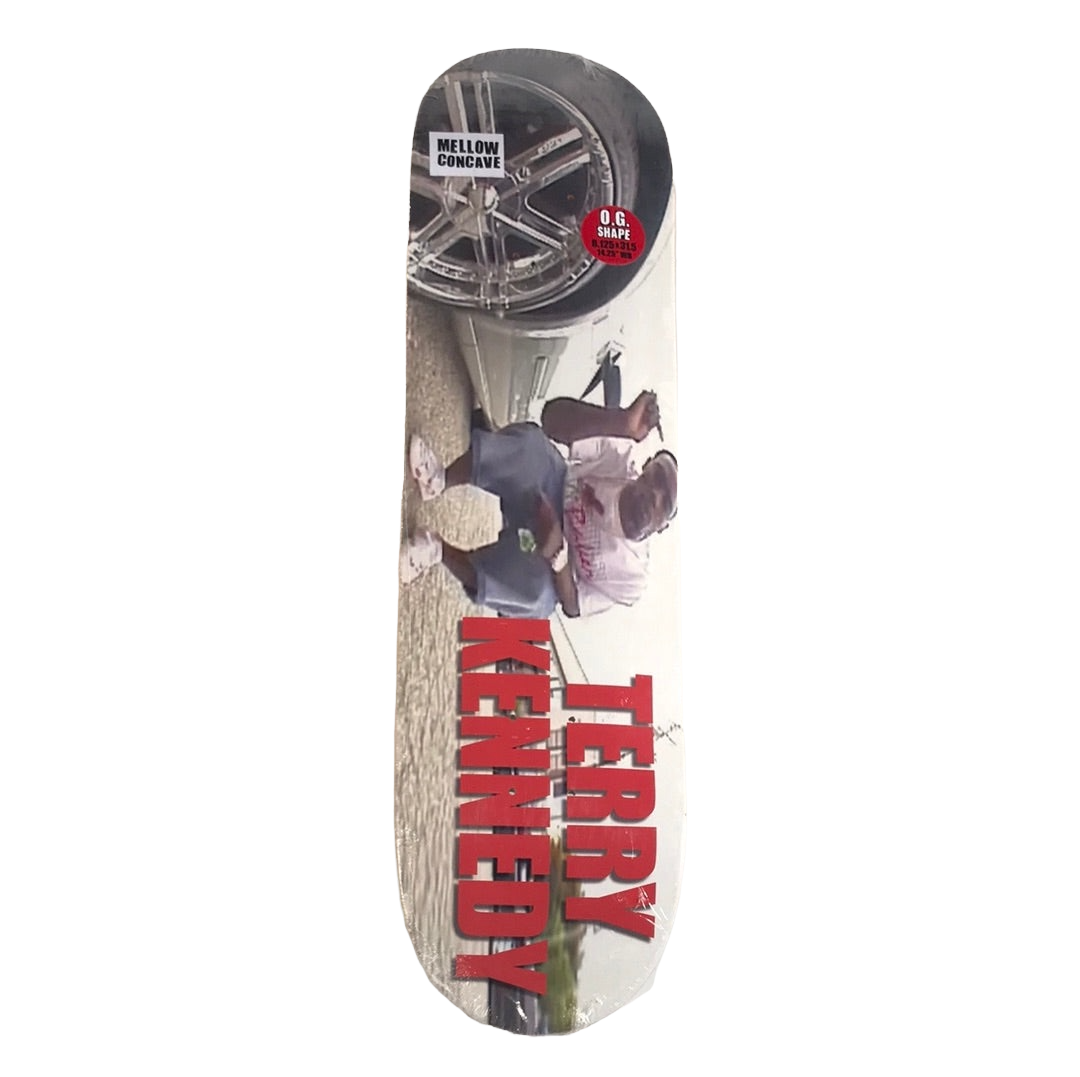 Baker Terry Kennedy Baker 3 Red 8.125 Skateboard Deck