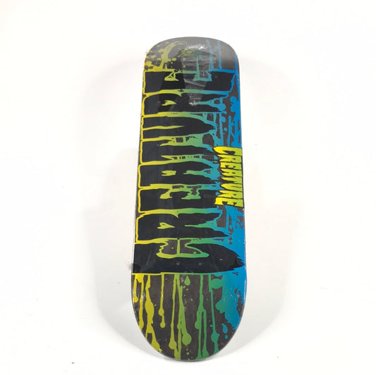 Creature Team Reverse Stain Multi 8.375 Skateboard deck