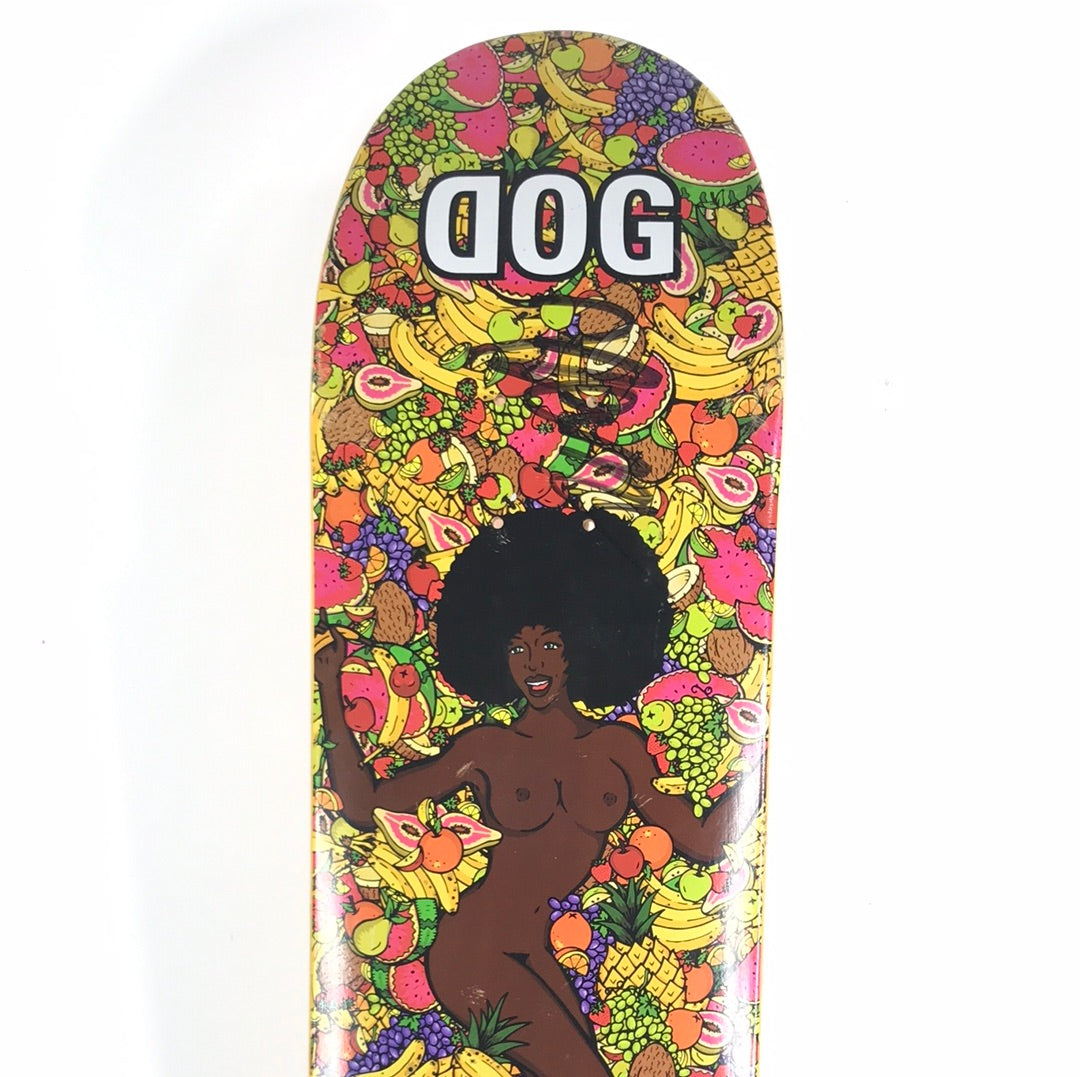 Dog Kenny Stanley Nude Woman Multi 8.38 Skateboard deck