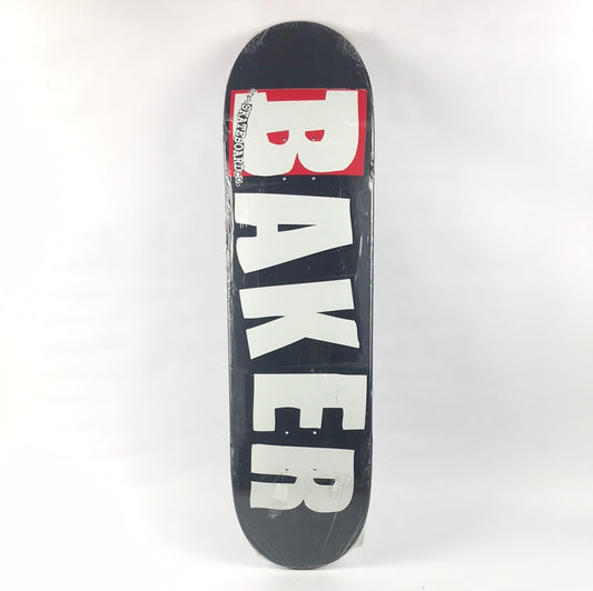 Baker Team Classic Logo Grey/Red 8.475'' Skateboard Deck