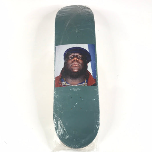 Primitive Team Notorious BIG Biggie Smalls Turquoise 8.125 Skateboards deck