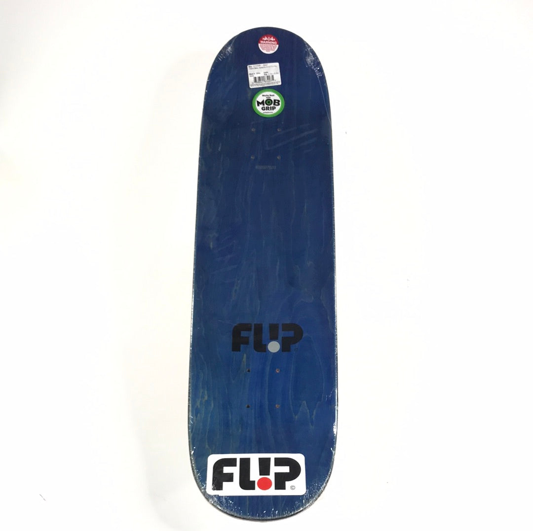 Flip Luan Oliveira Gallery Series White 8.13 Trap Skateboard Deck