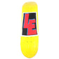 Life Extension Team LE Yellow 8.125" Skateboard Deck