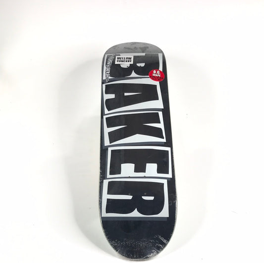 Baker Team Classic Black 8.25 Skateboard deck