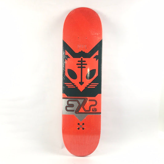 Alien Workshop Sect EXP Orange/Green 8.5" Skateboard Deck