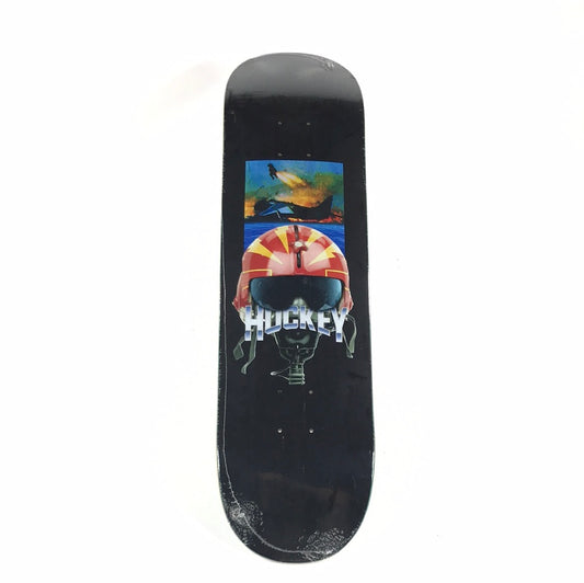 Hockey Andrew A Eject Black 8.25 Skateboard Deck